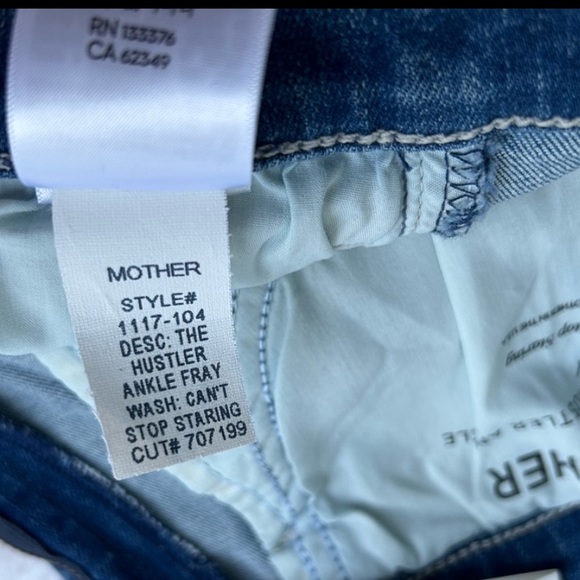 MOTHER The Hustler Flared Leg Jeans size 26 New with Tags - Picture 13 of 16